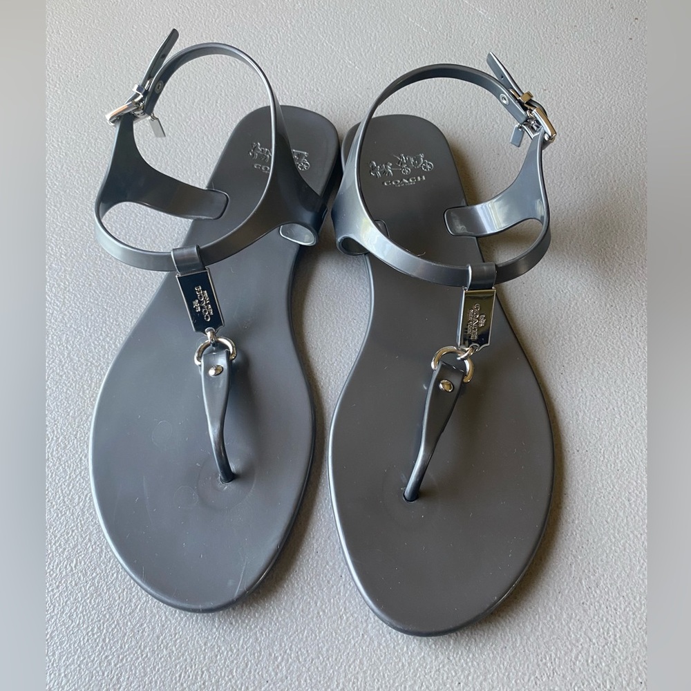 Coach Plato Jelly Sandals